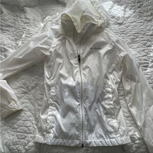Columbia Women's Switchback Iii Jacket Size S Color White